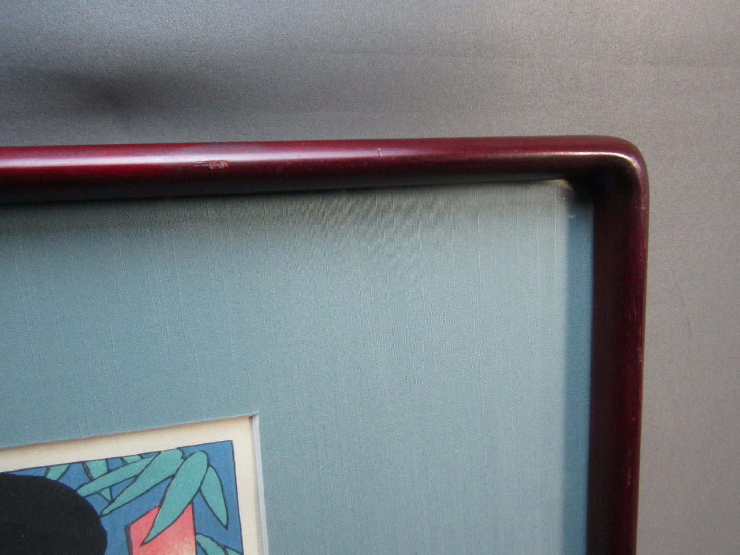 "Tanabata" Yumeji Takehisa Framed Woodblock print
